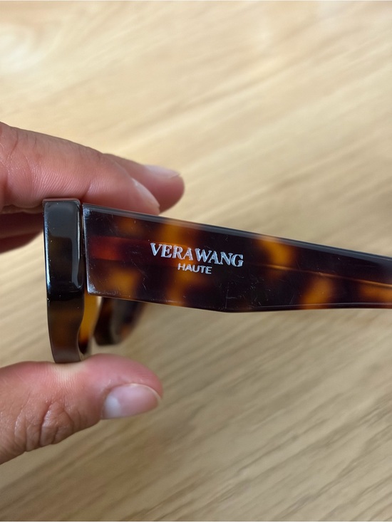 Vera Wang Haute Axel Sunglasses Sun Glasses Tortoise Authentic 55mm Women main image 6
